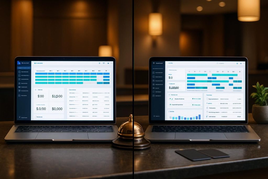 Compare Cloudbeds and Hospitable to find out which hotel management software best suits your needs. Discover features, benefits, and user insights to make an informed choice.