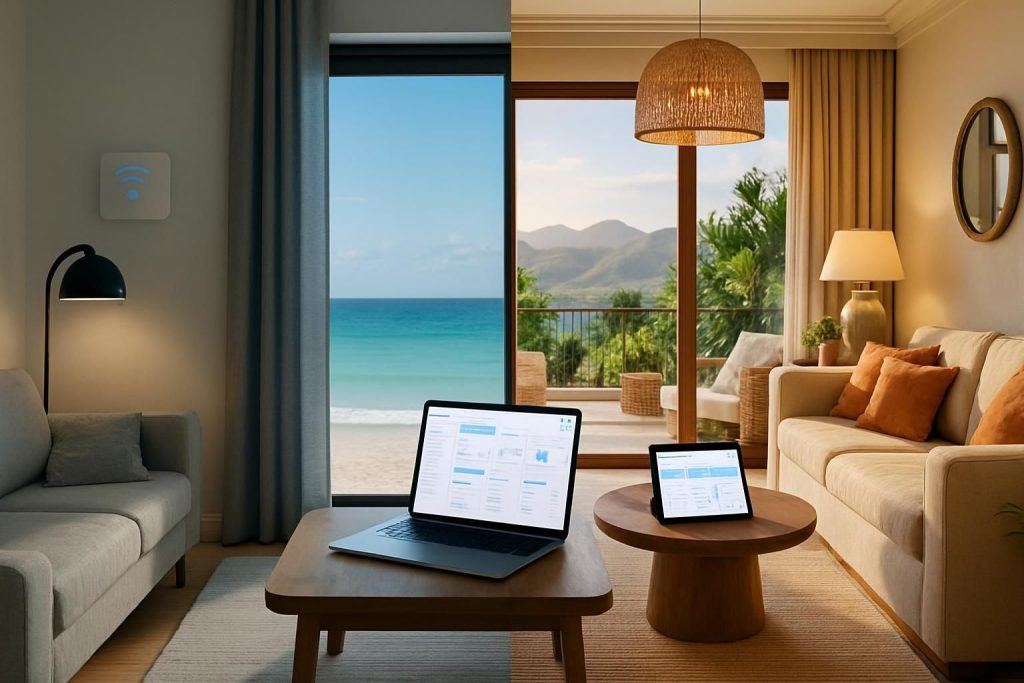 Compare Cloudbeds and Hostaway vacation rental software to find out which platform offers the best features, pricing, and user experience for managing your vacation rental business.