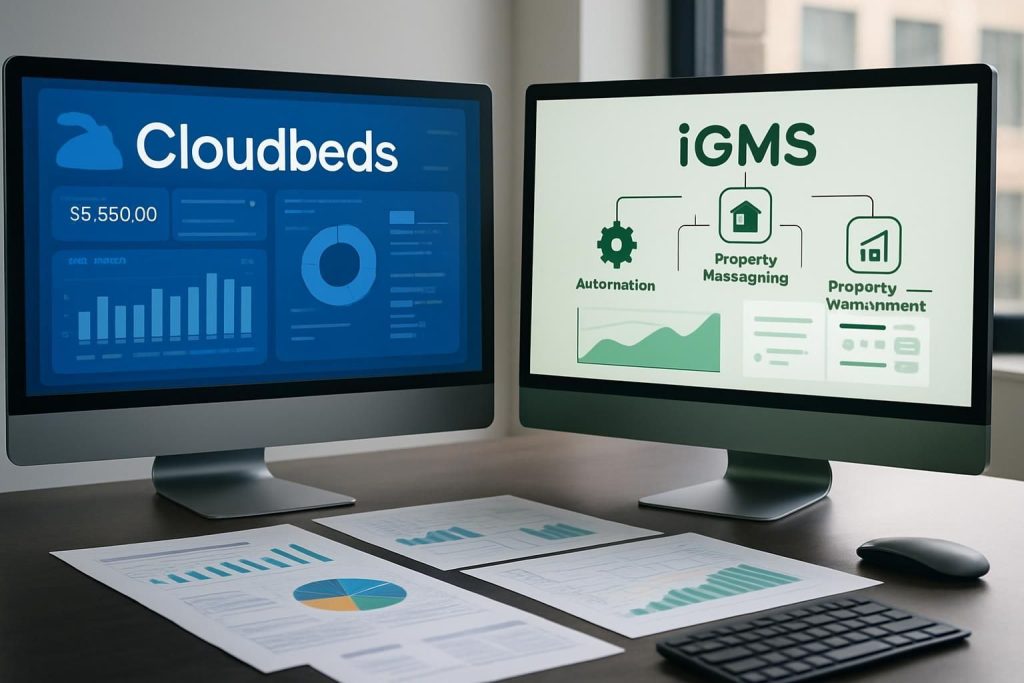 Discover a comprehensive 2024 comparison between Cloudbeds and iGMS on FinancesOnline. Analyze features, pricing, pros, and cons to find the best property management software for your business.