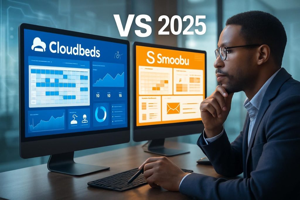 Discover the ultimate booking software showdown in 2025: Cloudbeds vs Smoobu. Compare features, pricing, and user experience to find out which platform reigns supreme for your hospitality business.