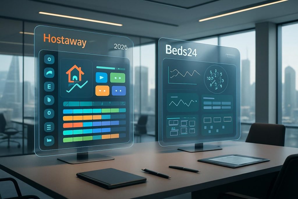 Compare Hostaway and Beds24 in 2026 to discover which channel manager offers the best features, pricing, and performance for your rental business.