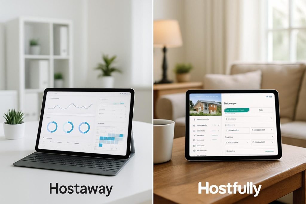 Compare Hostaway and Hostfully to discover which vacation rental software suits your needs best. Explore features, pricing, and benefits to make an informed choice.