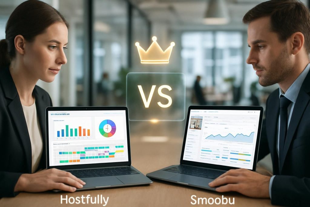 Discover the ultimate vacation rental software showdown in 2025: Hostfully vs Smoobu. Compare features, pricing, and user experience to find out which platform reigns supreme for managing your rental properties.