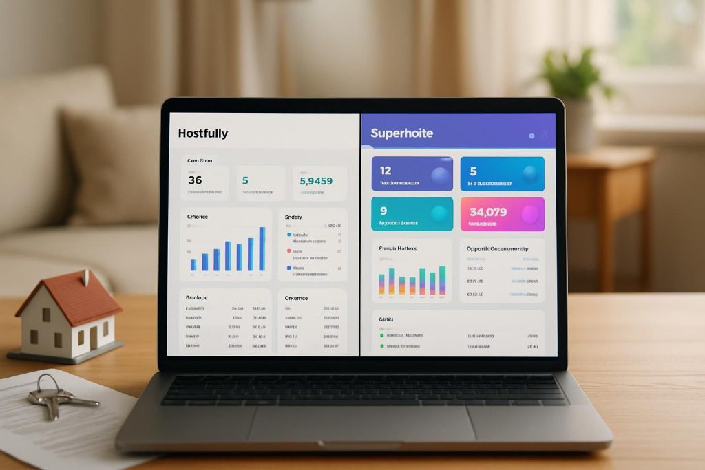 Compare Hostfully and SuperHote to discover which property management platform offers the best features, ease of use, and value for your needs.