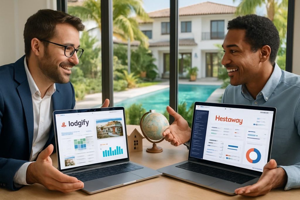Compare Lodgify and Hostaway to discover which vacation rental software offers the best features, pricing, and ease of use for property managers and owners.