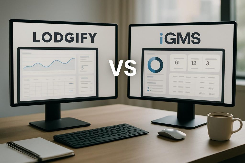 Compare Lodgify and iGMS with a detailed breakdown of features and pricing to help you choose the best vacation rental management software for your needs.