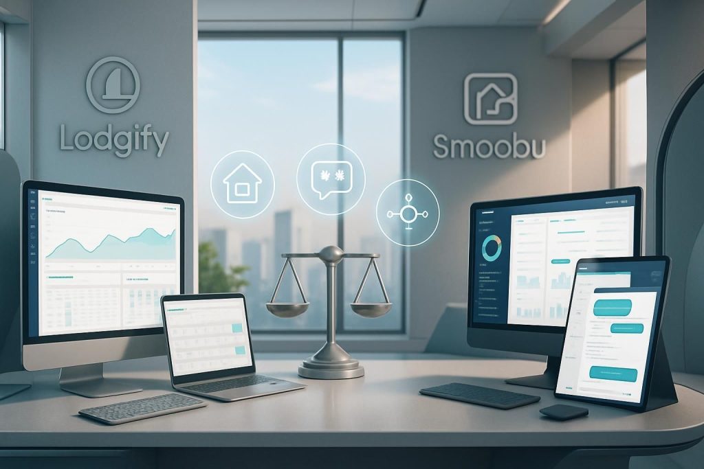 Discover the ultimate vacation rental software showdown in 2026: Lodgify vs. Smoobu. Explore features, pricing, and user experiences to find out which platform takes the crown for managing your short-term rentals.