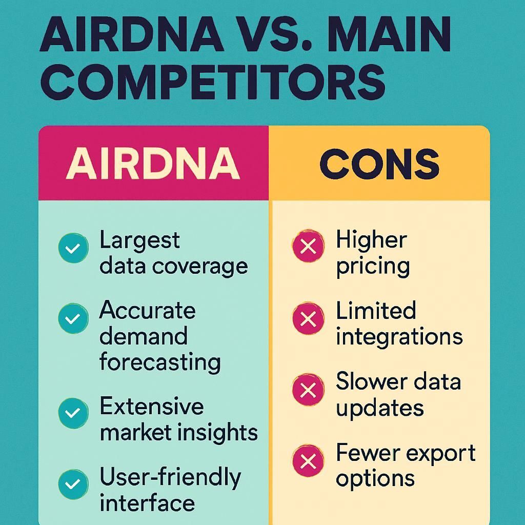 Discover an in-depth AirDNA review to find out if this investment tool is worth your money. Learn about its features, benefits, and potential returns.