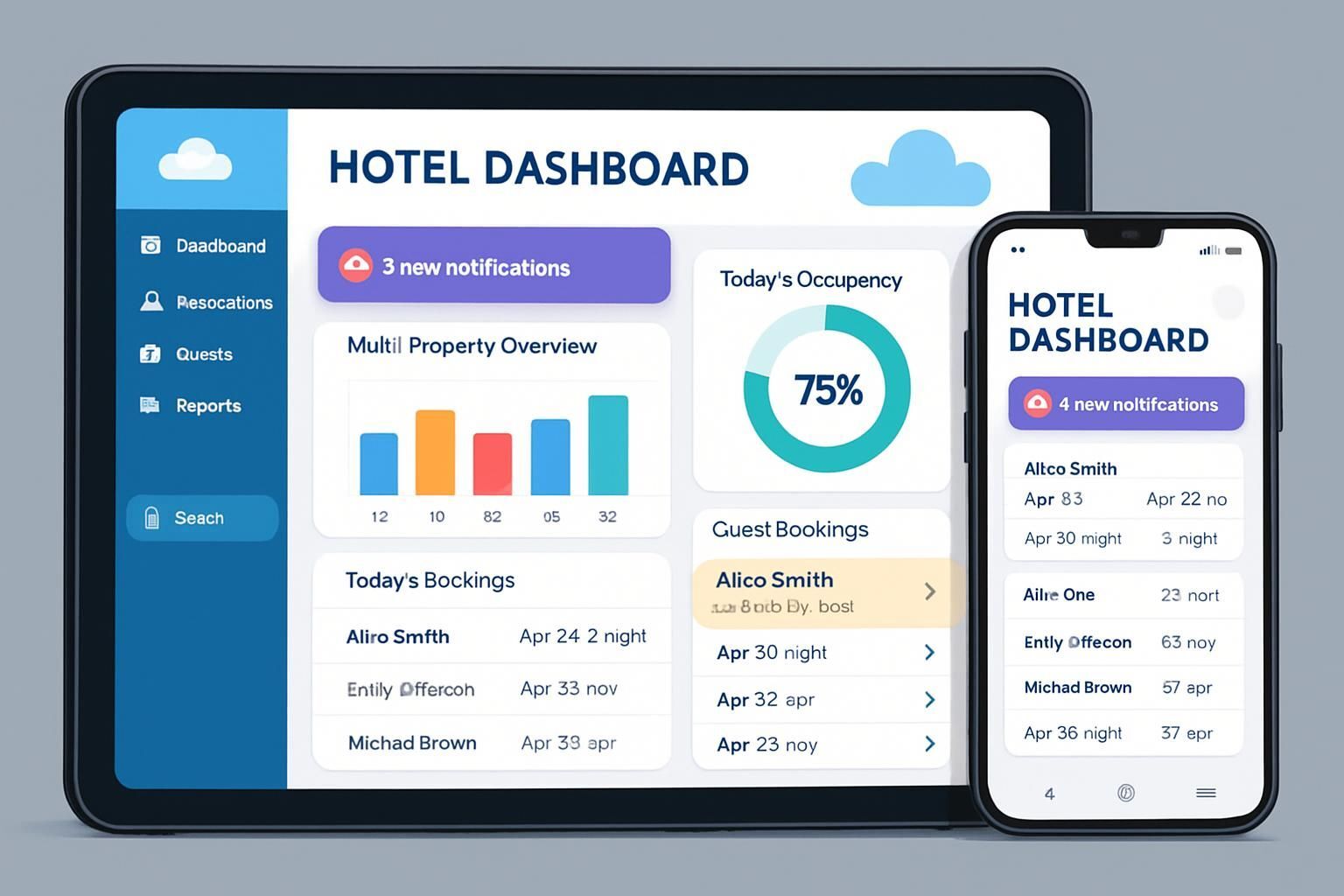 Compare Cloudbeds and Beds24 hotel management software to find the best solution for your property. Explore features, pricing, and usability to make an informed decision.