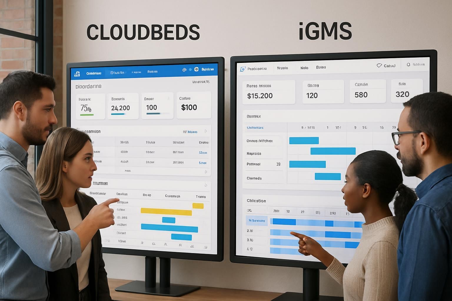 Cloudbeds vs iGMS 2024: Detailed comparison of features, pricing, and performance to help you choose the best property management software. Read expert reviews on FinancesOnline.
