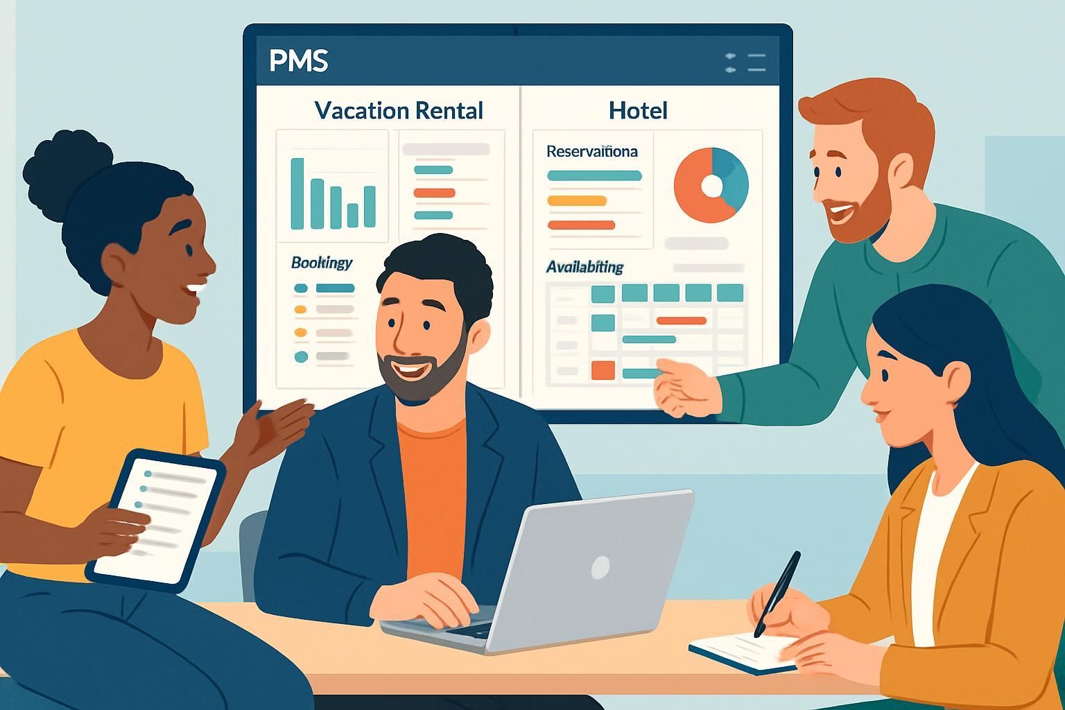 Discover a detailed 2024 comparison between Guesty and Cloudbeds PMS, highlighting features, pricing, and benefits to help you choose the best property management system.
