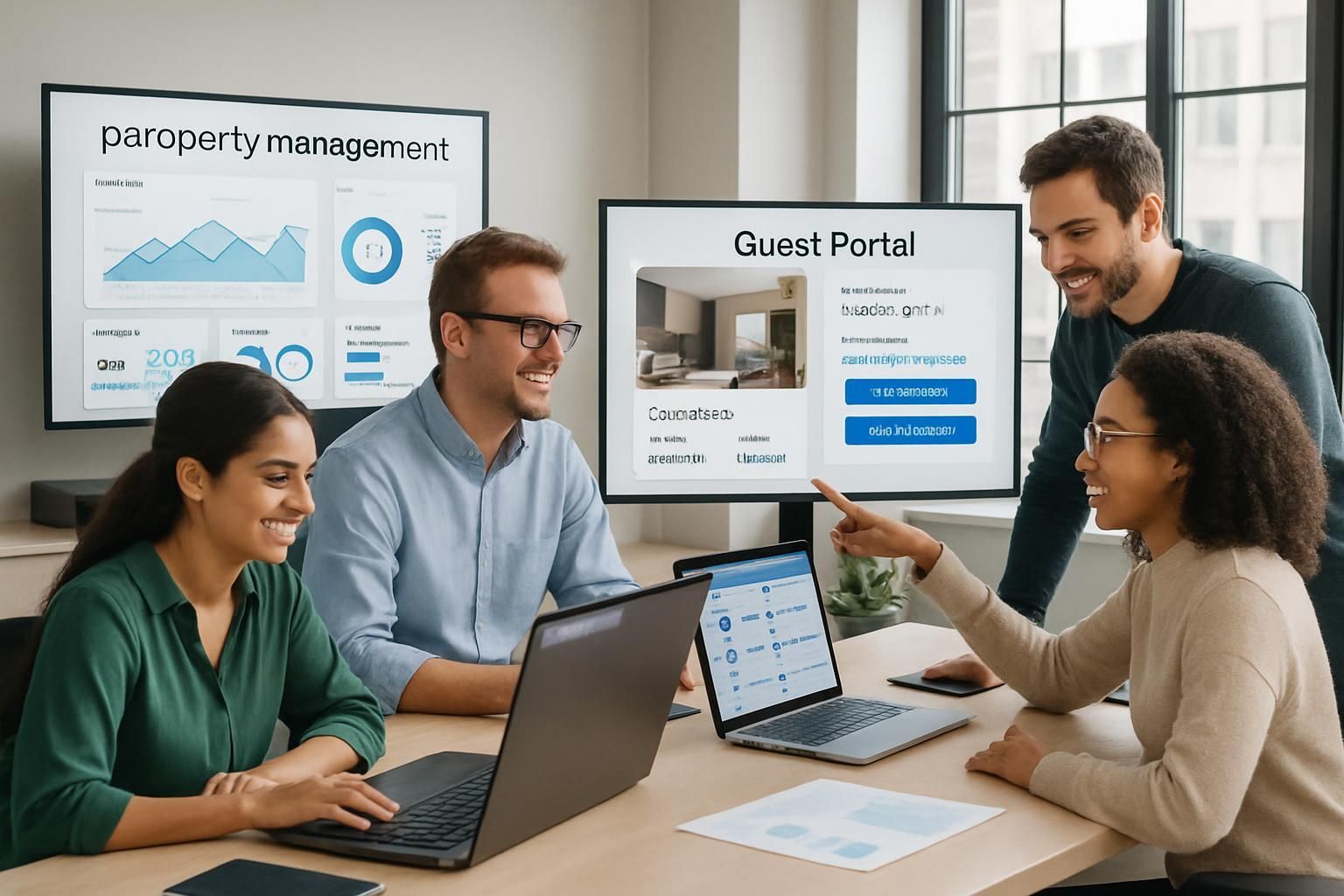 Discover an in-depth comparison between Guesty and Hostfully, exploring features, pricing, and benefits to help you choose the best property management software for your needs.