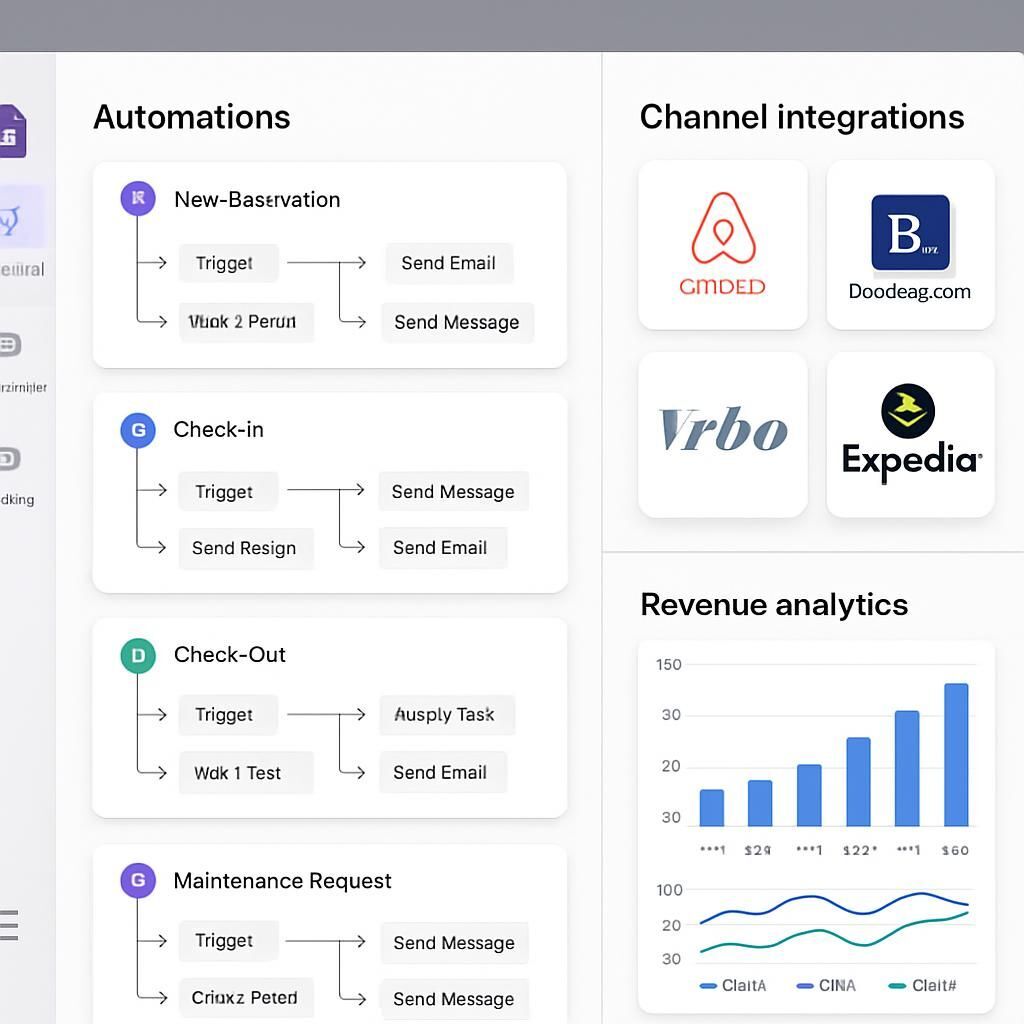 Discover an in-depth comparison between Guesty and Hostfully, exploring features, pricing, and benefits to help you choose the best property management software for your needs.