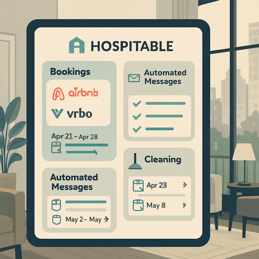 Discover an in-depth Hospitable review providing comprehensive user experience insights and honest feedback to help you make informed decisions.