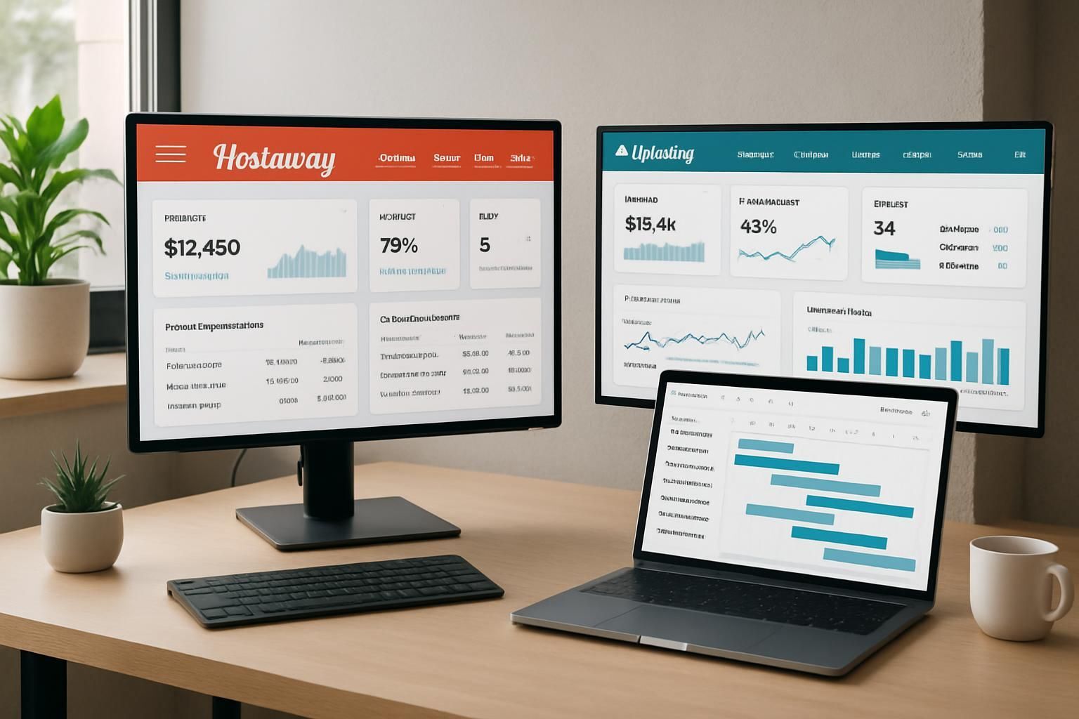 Compare Hostaway and Uplisting with a detailed analysis of their features to find the best property management software for your needs.