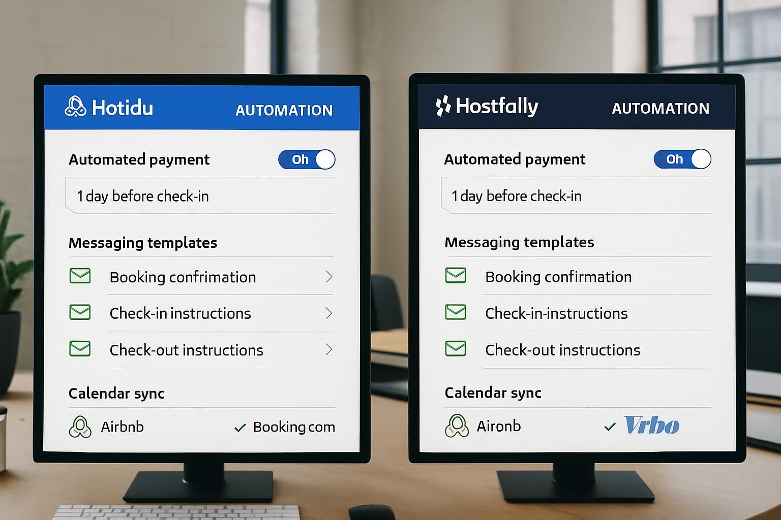 Compare Hostfully and Holidu to find out which vacation rental platform offers better features, pricing, and user experience for your travel needs.