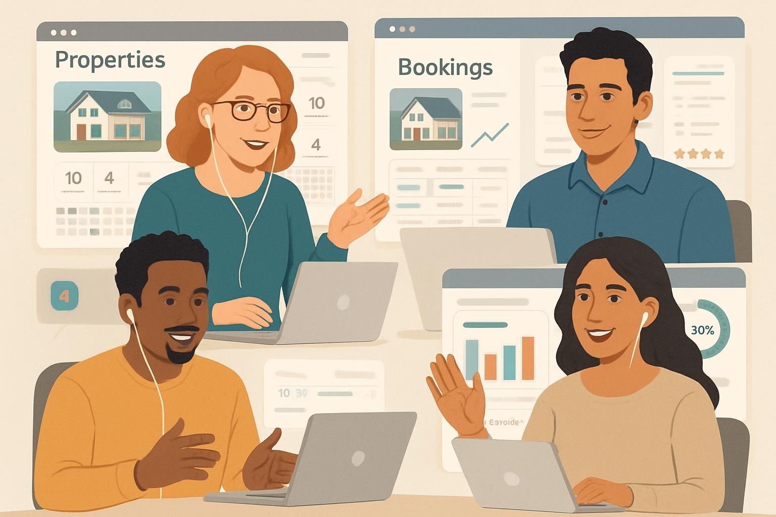 Compare Hostfully and OwnerRez to discover which vacation rental software best suits your needs. Explore features, pricing, and user reviews to make an informed decision.