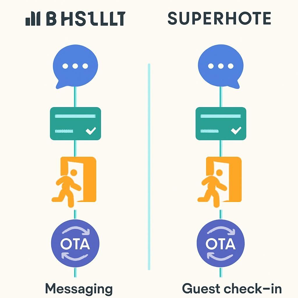 Compare Hostfully and Superhote to discover which property management platform offers better features, ease of use, and value for your rental business.