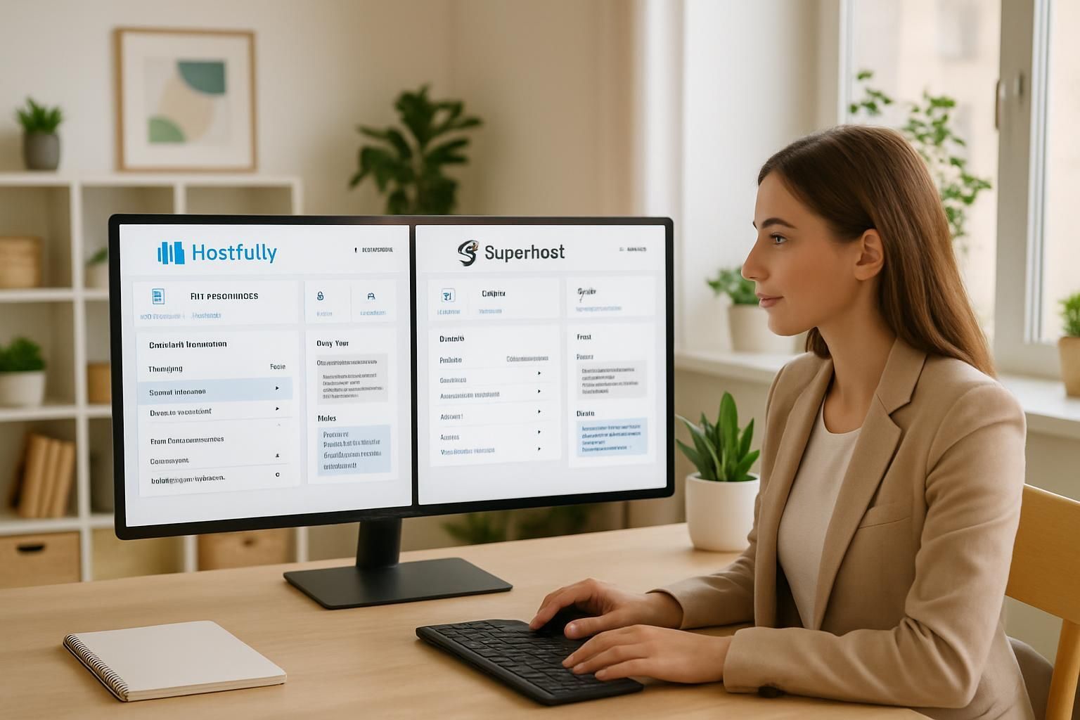 Compare Hostfully and Superhote to discover which property management platform offers better features, ease of use, and value for your rental business.