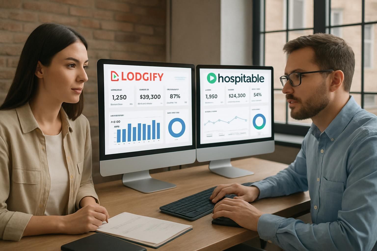 Compare Lodgify and Hospitable with our comprehensive guide, exploring features, pricing, and benefits to help you choose the best vacation rental management software.