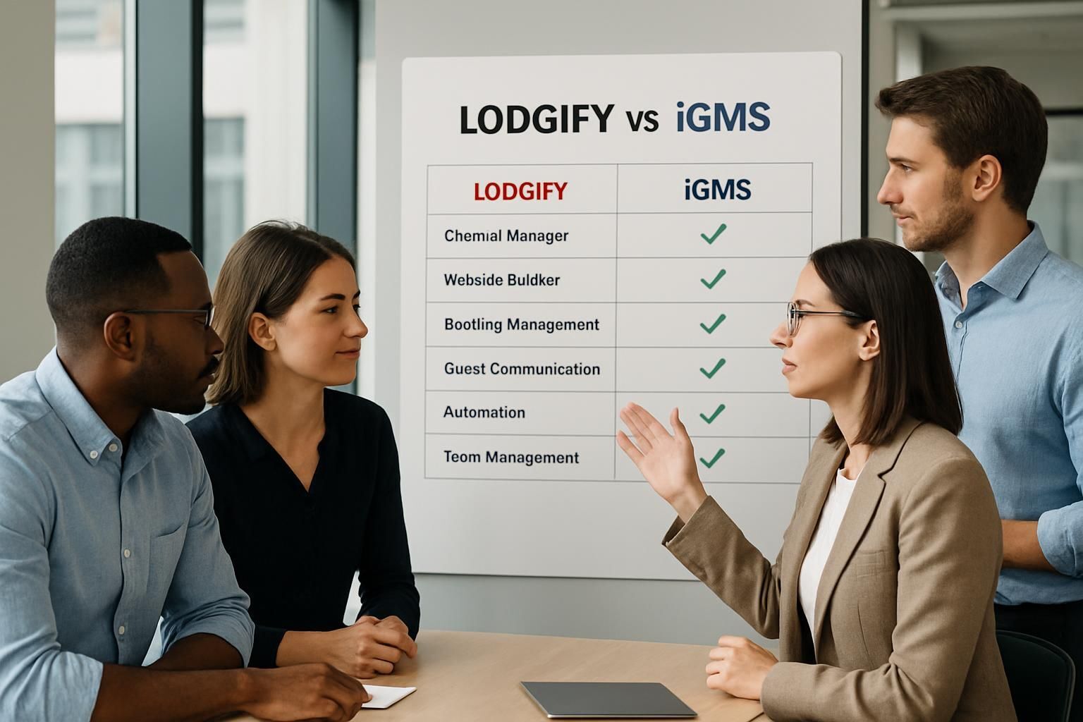 Compare Lodgify and iGMS with our comprehensive feature and pricing breakdown to help you choose the best vacation rental management software for your needs.